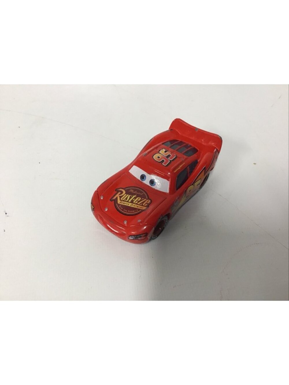 Disney Pixar Cars Lightning McQueen Mattel Diecast Car 2847 EA